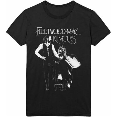 Fleetwood Mac Rumors Black Unisex T-Shirt - Apparel Fleetwood Mac Rumors Black Unisex T-Shirt - Apparel