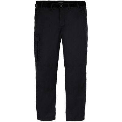 Craghoppers Expert Kiwi op maat gemaakte broek - Zwart - Maat 34L Craghoppers Expert Kiwi op maat gemaakte broek - Zwart - Maat 34L