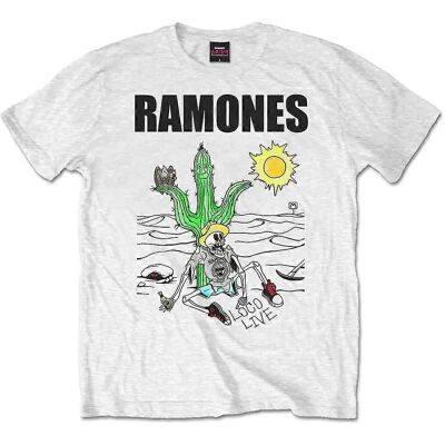 T-Shirt Ramones Loco Live - Merchandising Unisex T-Shirt Ramones Loco Live - Merchandising Unisex