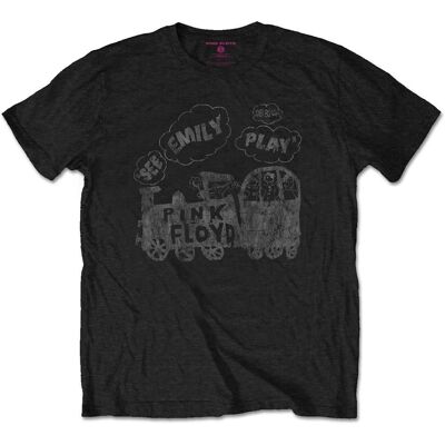 T-shirt unisex Pink Floyd See Emily Play - Nero - T-Shirt T-shirt unisex Pink Floyd See Emily Play - Nero - T-Shirt