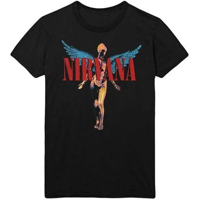 Nirvana Unisex Angelic T-Shirt - T-Shirt Nirvana Unisex Angelic T-Shirt - T-Shirt
