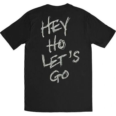 T-Shirt Unisex Ramones Hey Ho Sigillo - T-Shirt T-Shirt Unisex Ramones Hey Ho Sigillo - T-Shirt