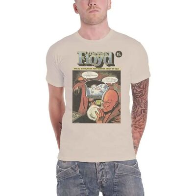 T-Shirt Fumetto Unisex Pink Floyd Sabbia L - T-Shirt T-Shirt Fumetto Unisex Pink Floyd Sabbia L - T-Shirt