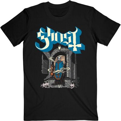 T-shirt Incenso Nero Ghost - T-Shirt T-shirt Incenso Nero Ghost - T-Shirt