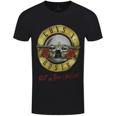 Guns N' Roses Guns N Roses Unisex Adult Not in this Lifetime Tour T-Shirt - T-Shirt Guns N' Roses Guns N Roses Unisex Adult Not in this Lifetime Tour T-Shirt - T-Shirt