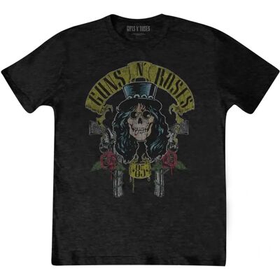 Guns N' Roses Slash '85 T-Shirt Black XL - T-Shirt Guns N' Roses Slash '85 T-Shirt Black XL - T-Shirt