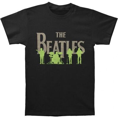 T-Shirt Unisex Lineup Saville Row dei Beatles Nero XL - T-Shirt T-Shirt Unisex Lineup Saville Row dei Beatles Nero XL - T-Shirt