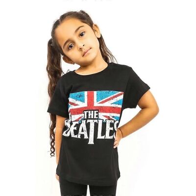 La Maglietta Vintage Logo Per Bambini dei Beatles - T-Shirt La Maglietta Vintage Logo Per Bambini dei Beatles - T-Shirt