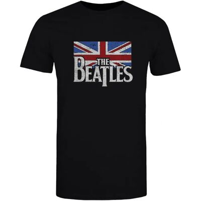 The Beatles Maglietta Logo Nera/Blu - Maglietta The Beatles Maglietta Logo Nera/Blu - Maglietta