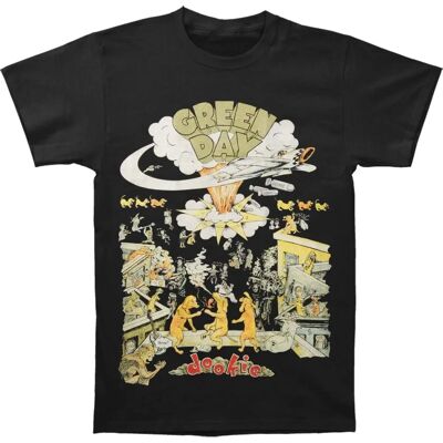 Green Day 1994 Tour Black T-Shirt - T-Shirt Green Day 1994 Tour Black T-Shirt - T-Shirt