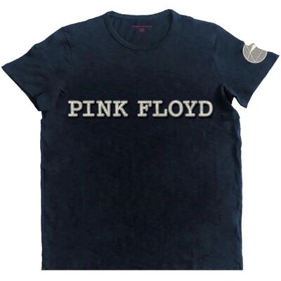Pink Floyd T-Shirt Unisex Logo Prisma Blu Navy XL - T-Shirt Pink Floyd T-Shirt Unisex Logo Prisma Blu Navy XL - T-Shirt