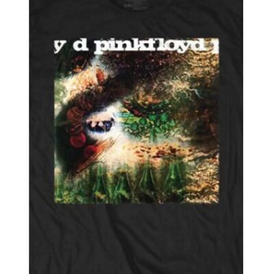 Pink Floyd Maglietta Unisex Adulti Saucer Full Of Secrets - Nero - T-Shirt Pink Floyd Maglietta Unisex Adulti Saucer Full Of Secrets - Nero - T-Shirt