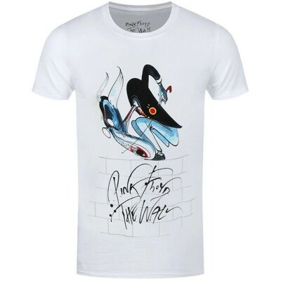 Pink Floyd Unisex The Wall Teacher T-Shirt - T-Shirt Pink Floyd Unisex The Wall Teacher T-Shirt - T-Shirt