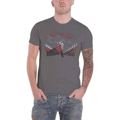 Pink Floyd Unisex The Wall Marching Hammers T-Shirt - T-Shirt Pink Floyd Unisex The Wall Marching Hammers T-Shirt - T-Shirt