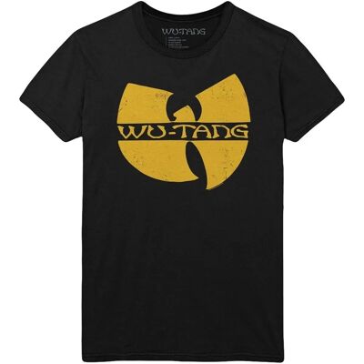 Wu-Tang Clan Logo T-Shirt - Unisex Adult - Black - T-Shirt Wu-Tang Clan Logo T-Shirt - Unisex Adult - Black - T-Shirt
