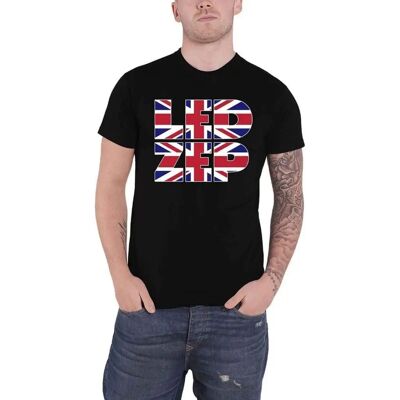 Led Zeppelin Maglietta Unisex Union Jack - Maglietta Led Zeppelin Maglietta Unisex Union Jack - Maglietta