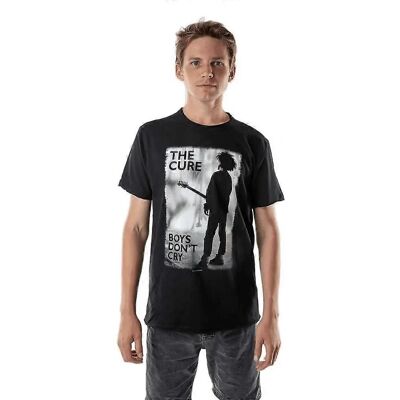 The Cure Don’t Cry Black T-Shirt - Adult Boys The Cure Don’t Cry Black T-Shirt - Adult Boys