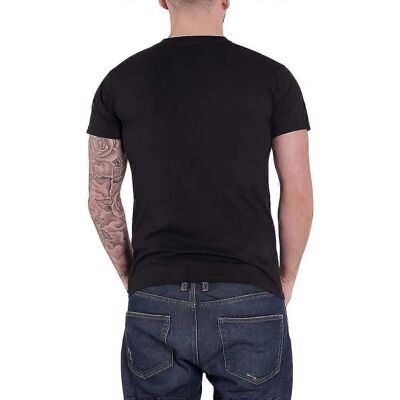 T-Shirt Saxofono Nero/Rosso di David Bowie - Unisex Adulto T-Shirt Saxofono Nero/Rosso di David Bowie - Unisex Adulto