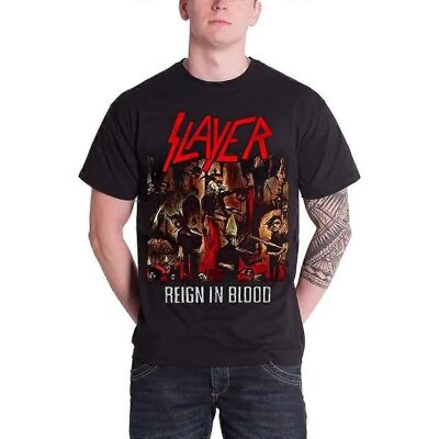 Pertemba FR Reign In Blood T-Shirt Unisex - T-Shirt Pertemba FR Reign In Blood T-Shirt Unisex - T-Shirt