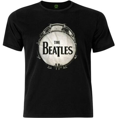 The Beatles Maglietta Unisex Batteria Nera M - T-Shirt The Beatles Maglietta Unisex Batteria Nera M - T-Shirt