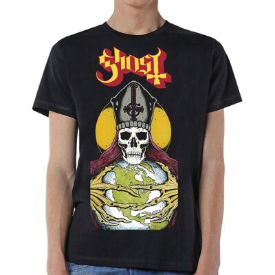 Maglietta Ghost Blood Ceremony - Nero - Collo rotondo - Maniche corte - Unisex Maglietta Ghost Blood Ceremony - Nero - Collo rotondo - Maniche corte - Unisex