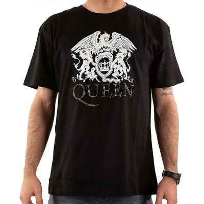 Queen Maglietta Logo Diamante XL Queen Maglietta Logo Diamante XL