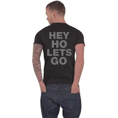 T-Shirt Fotografico Unisex Adulto Ramones - T-Shirt T-Shirt Fotografico Unisex Adulto Ramones - T-Shirt