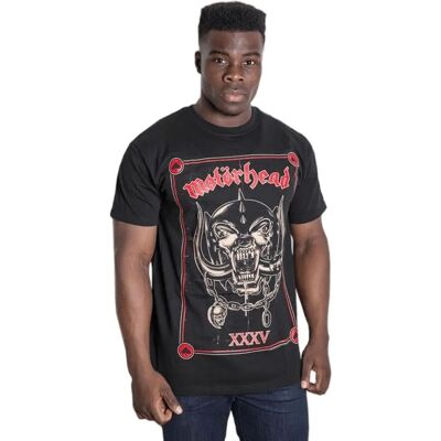 Maglietta Nera S Motorhead - Abbigliamento Maglietta Nera S Motorhead - Abbigliamento