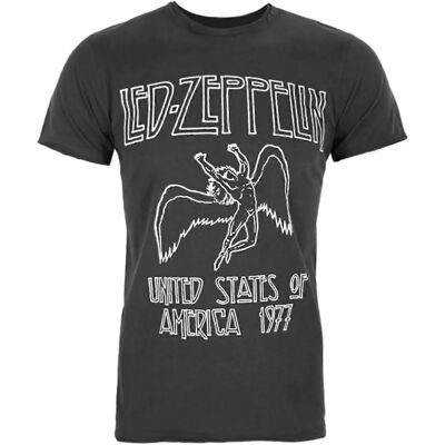 Led Zeppelin Unisex XL T-Shirt - Music Merchandise Led Zeppelin Unisex XL T-Shirt - Music Merchandise