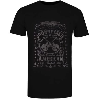 Johnny Cash T-Shirt Ribelle Americano Unisex Adulto - T-Shirt Johnny Cash T-Shirt Ribelle Americano Unisex Adulto - T-Shirt