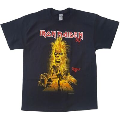 Maglietta Running Free Unisex Iron Maiden - Maglietta Maglietta Running Free Unisex Iron Maiden - Maglietta