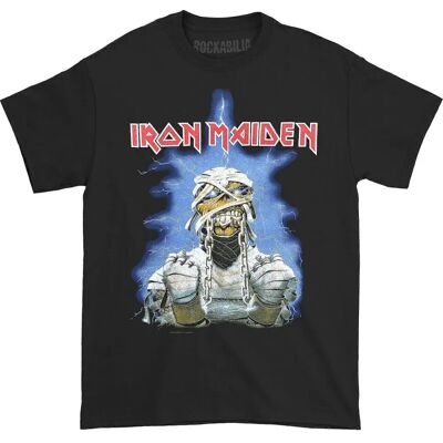 Maglietta Unisex Adulti Iron Maiden Nero XL - Con Stampa Posteriore Maglietta Unisex Adulti Iron Maiden Nero XL - Con Stampa Posteriore