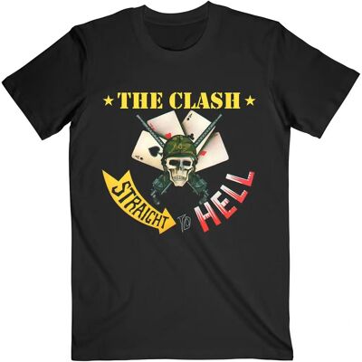 The Clash Model M Black T-Shirt - Shirt The Clash Model M Black T-Shirt - Shirt