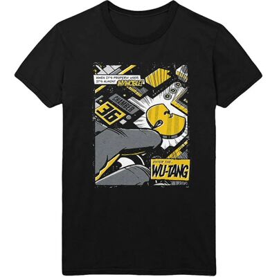 Wu-Tang Clan Invincible T-Shirt - T-Shirt Wu-Tang Clan Invincible T-Shirt - T-Shirt