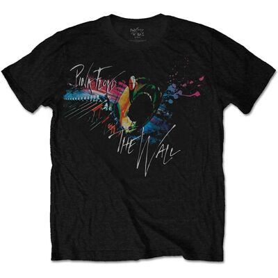 Pink Floyd The Wall Head Banga T-Shirt - T-Shirt Pink Floyd The Wall Head Banga T-Shirt - T-Shirt