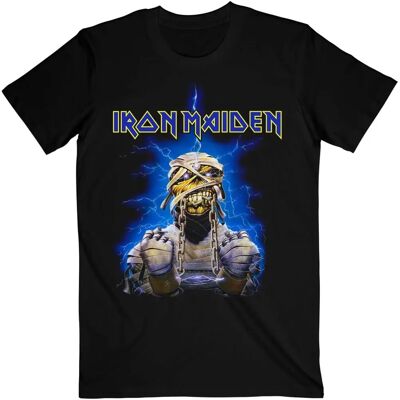 Iron Maiden Powerslave Mummy T-Shirt - T-Shirt Iron Maiden Powerslave Mummy T-Shirt - T-Shirt