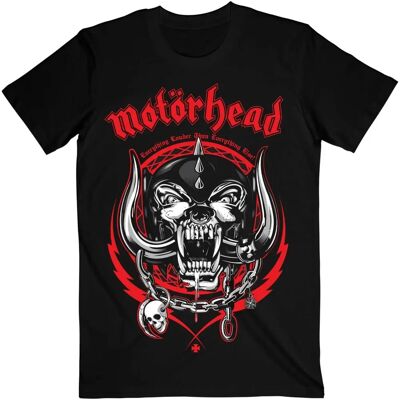 T-shirt unisex corona di fulmini Motorhead - Abbigliamento T-shirt unisex corona di fulmini Motorhead - Abbigliamento