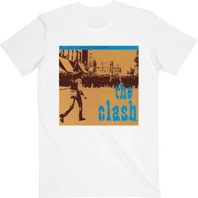 The Clash Black Market T-Shirt - Unisex Adult The Clash Black Market T-Shirt - Unisex Adult