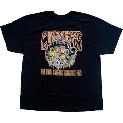 Guns N' Roses Guns N Roses T-Shirt Unisex Adulti Illusion Mostri - Maglietta Guns N' Roses Guns N Roses T-Shirt Unisex Adulti Illusion Mostri - Maglietta
