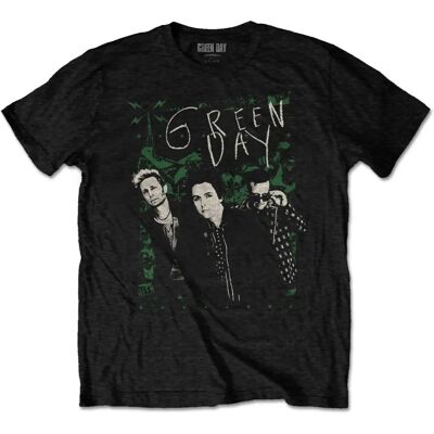 Green Day Green Lean T-Shirt - Black - T-Shirt Green Day Green Lean T-Shirt - Black - T-Shirt
