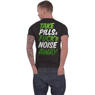 Green Day Kill the DJ Maglietta - Unisex Nera S Green Day Kill the DJ Maglietta - Unisex Nera S