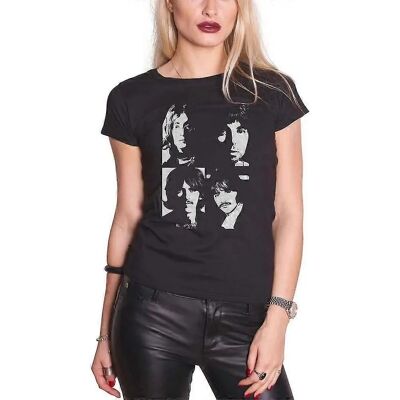 The Beatles Black L Back In the USSR T-Shirt - T-Shirt The Beatles Black L Back In the USSR T-Shirt - T-Shirt