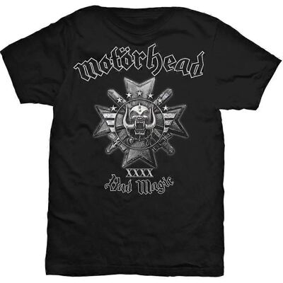 Motorhead T-Shirt Unisex Bad Magic - T-Shirt Motorhead T-Shirt Unisex Bad Magic - T-Shirt
