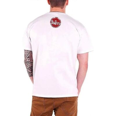 The Beatles T-Shirt Unisex Mi Piacciono I Beatles Stampa Posteriore - T-Shirt The Beatles T-Shirt Unisex Mi Piacciono I Beatles Stampa Posteriore - T-Shirt