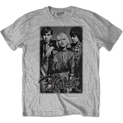 T-shirt Blondie Modello Xxl Grigio - Promo Unisex Adulto T-shirt Blondie Modello Xxl Grigio - Promo Unisex Adulto