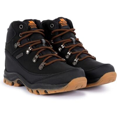 Trespass Corin Walking Boots - Black - Unisex Trespass Corin Walking Boots - Black - Unisex