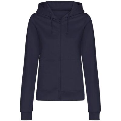 Awdis Womens College Zoodie Hoodie - Hooded Sweatshirt Awdis Womens College Zoodie Hoodie - Hooded Sweatshirt