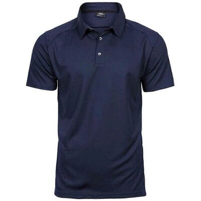 Tee Jays Navy 3XL Polo Shirt - Sports Tee Jays Navy 3XL Polo Shirt - Sports