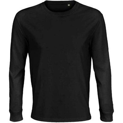Sols Pioneer Organische Katoen Lange Mouwen T-Shirt - T-Shirt Sols Pioneer Organische Katoen Lange Mouwen T-Shirt - T-Shirt