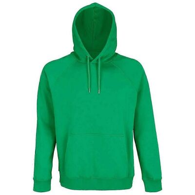 SOL Stellar Organic Hoodie - Unisex Spring Green - Hoodie SOL Stellar Organic Hoodie - Unisex Spring Green - Hoodie
